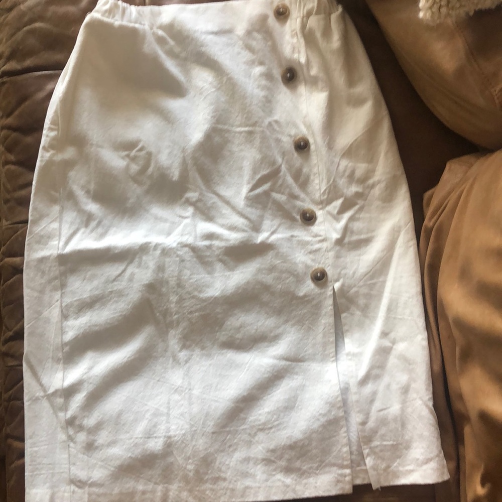 Robert Louis | Linen Cotton Blend skirt